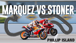 Who's The Quickest Around Phillip Island - Marquez or Stoner?