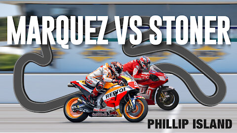 Who's The Quickest Around Phillip Island - Marquez or Stoner?