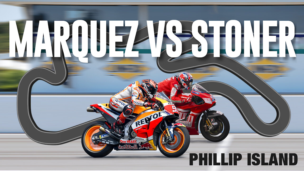 Who's The Quickest Around Phillip Island - Marquez or Stoner?