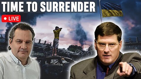 SCOTT RITTER JOINS ON UKRAINE'S & RUSSIA'S FUTURE | Geopolitics Live | CRIMEA