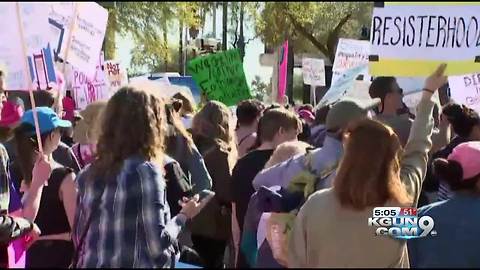 At least 7 Women's Marches scheduled around Arizona today