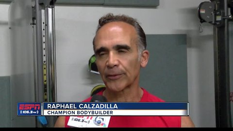 Raphael Calzadilla body builder 4/2