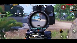 Jogando PUBG mobile sem cortes.