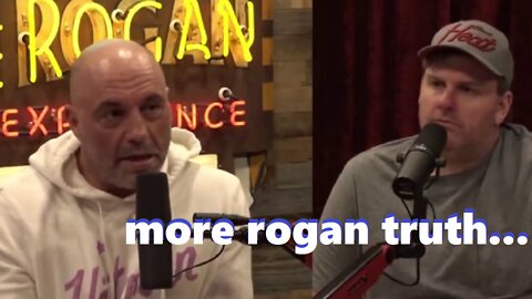 JOE ROGANS REDPILLING MAY BE WHAT SAVES THIS WORLD!!!(Try to keep up BONGINO)