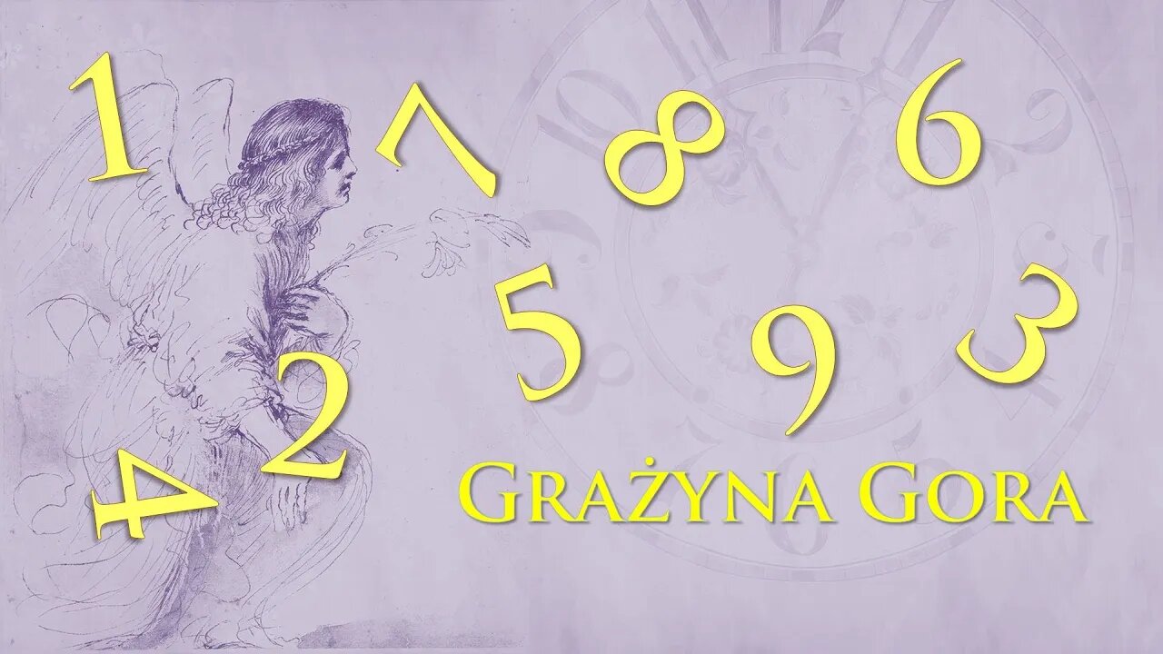 O liczbach raz jeszcze: "Liczby od 1 do 9" - Grażyna Gora