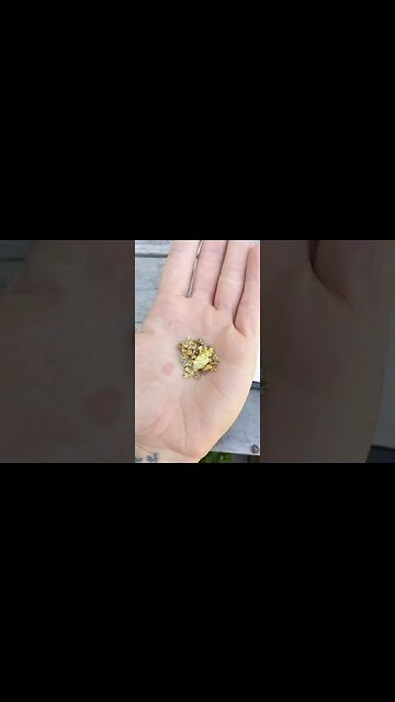 Melting Gold Nuggets!!