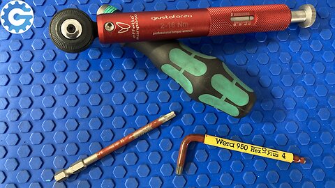 Wera Hex Plus hex key experiment