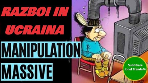 Razboi Ucraina, manipulare masiva
