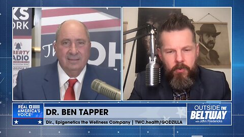 Dr. Ben Tapper: Did Fauci Manipulate Covid Tests To Drive A Political Narrative?