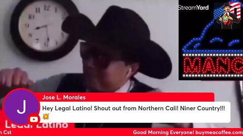 Legal Latino LIVE #153: Biden Mr. 33%