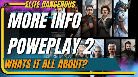 Need more information on Powerplay v2 in Elite Dangerous?