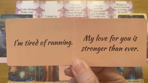 THEY TRIED TO RUN FROM THEIR FEELINGS BUT THEY GOT STRONGER 💕 LOVE READING