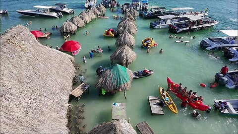 Cartagena City and Cholon Island in Colombia