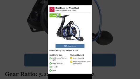 5 Best Fishing Reels