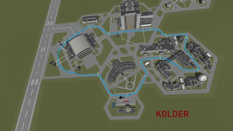 Kerbal space program : Races! - Kolder