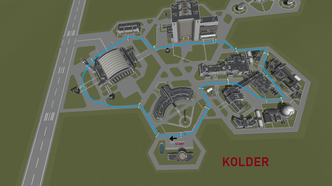Kerbal space program : Races! - Kolder