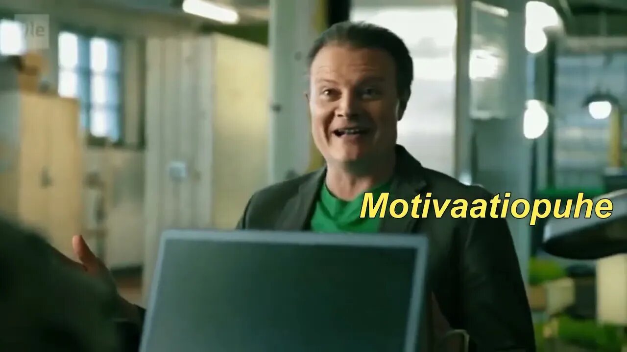 motivaatiopuhe | Kimmo #Stenfors&Nissinen