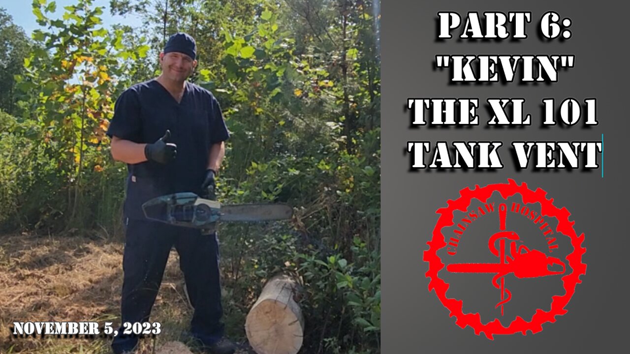 Part 6 Kevin the Homelite XL 101 Tank Vent Repair and Test Cuts