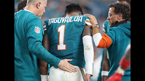 Cook scores 3 TDs to help Bills rout Dolphins 31-10, Tagovailoa leaves with concussion