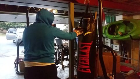 A powerful move that can add to your jab AND improve your defense at the same time. - SHORT