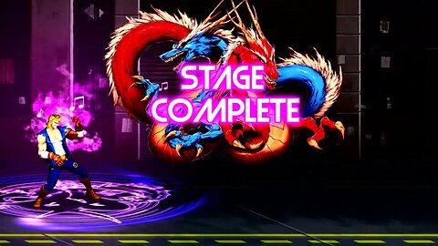 Double Dragon Neon