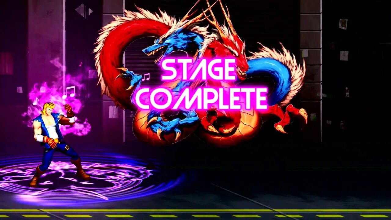 Double Dragon Neon