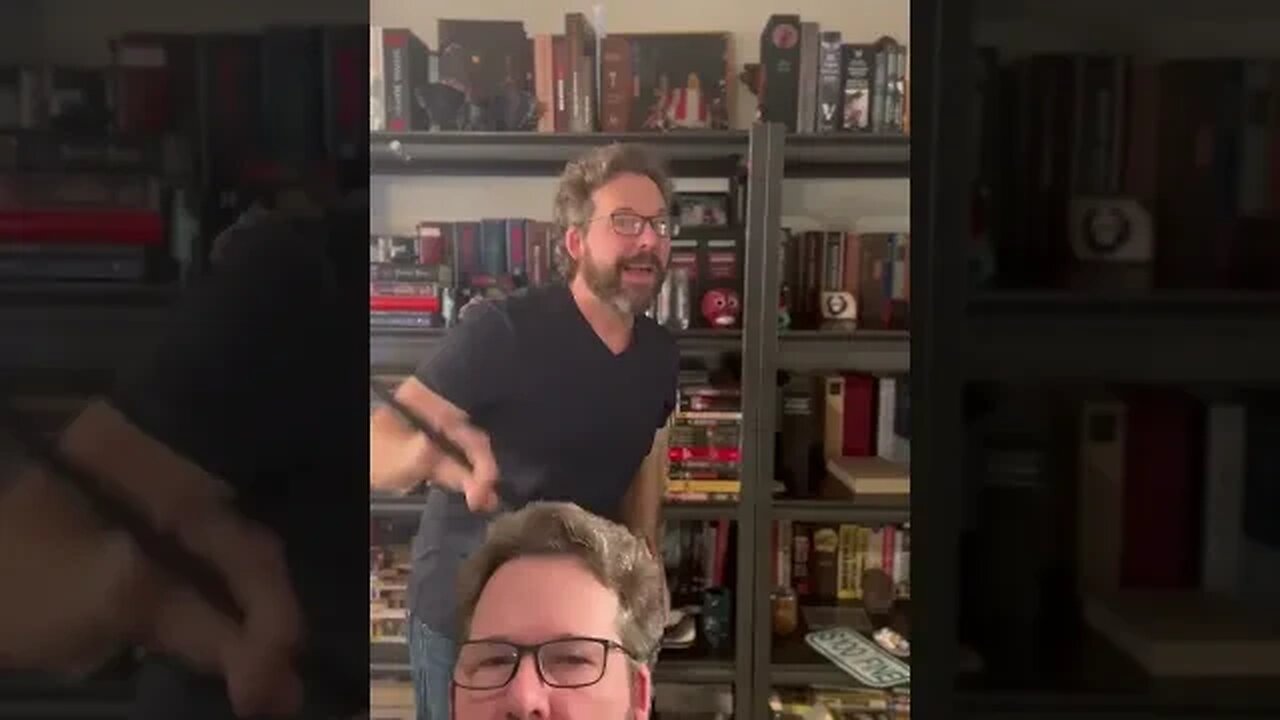 Go Jeff Your Shelf tonight 8:30Eastern.