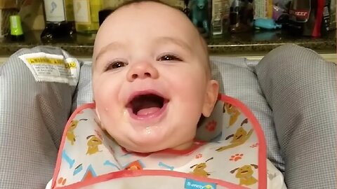 Funny Baby Videos 😁😄😚😘😄 #funny #babies