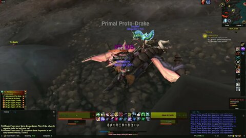 World of Warcraft Dragonflight Dragon Explorers in Peril