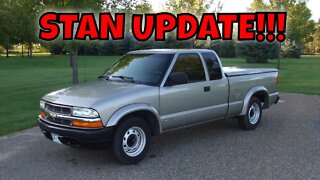 UPDATE ON (STAN) MY 2002 CHEVY S-10...