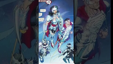 Batman, Superman E Mulher Maravilha Com Armaduras