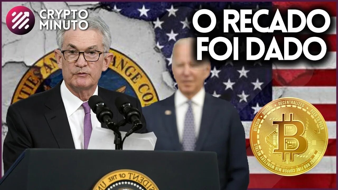 EUA MANDOU O RECADO - MERCADO REAGE - FBI INVESTIGA TERRA LUNA - BTC - DOT - CRIPTO NOTÍCIAS HOJE