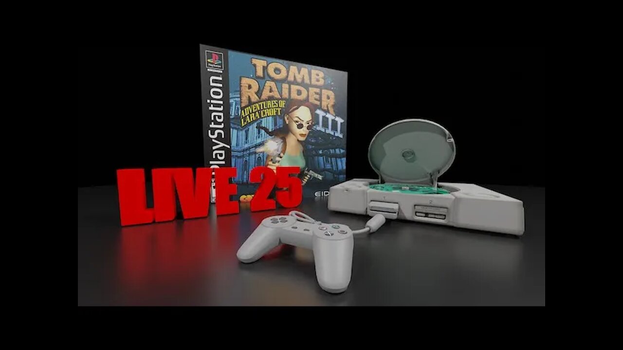 Tomb Raider III (LIVE 25) Third London Level Part 2