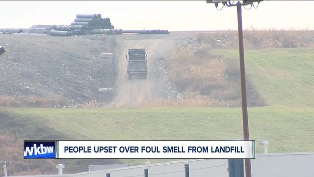 A stinky situation in Niagara Falls