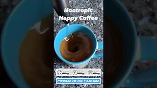 #nootropic #happy #coffee #easy #happiness #shorts #thinkpositivebehappy #likesharefollowmessage