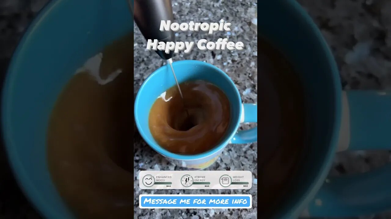 #nootropic #happy #coffee #easy #happiness #shorts #thinkpositivebehappy #likesharefollowmessage