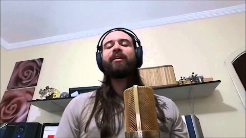 Nando Moura imitando Maestro Bogs