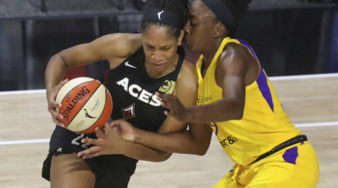 Wilson earns WNBA's Most Valuable Player award