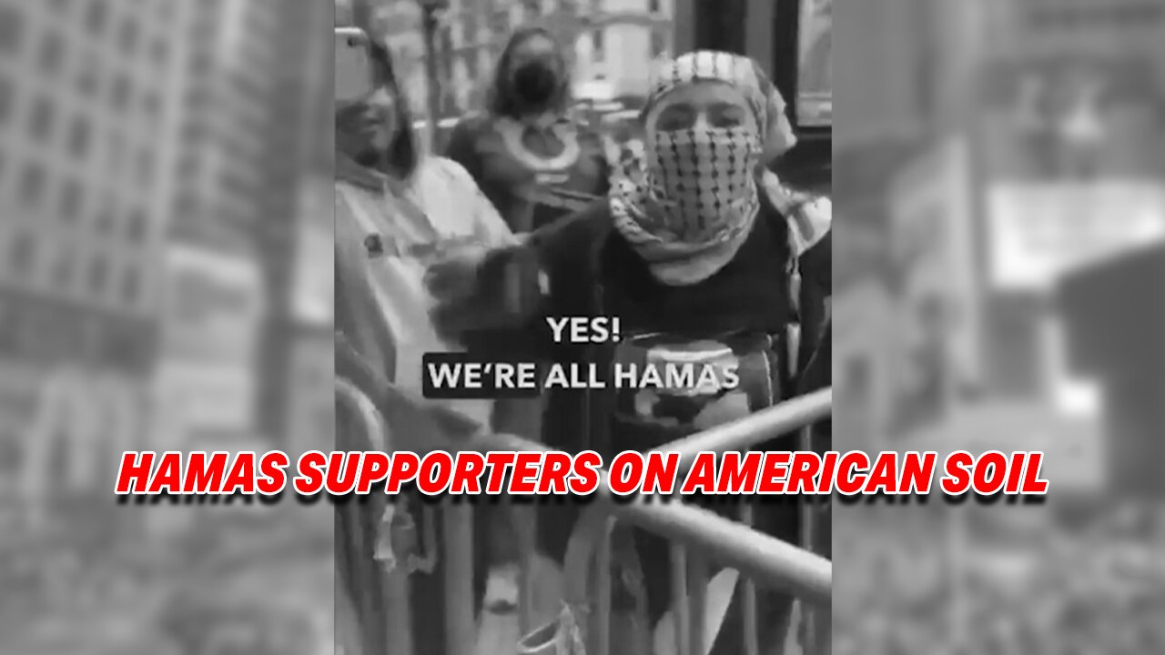 NATIONAL SECURITY ALERT: THE REALITY OF HAMAS BACKERS ON AMERICAN SOIL!