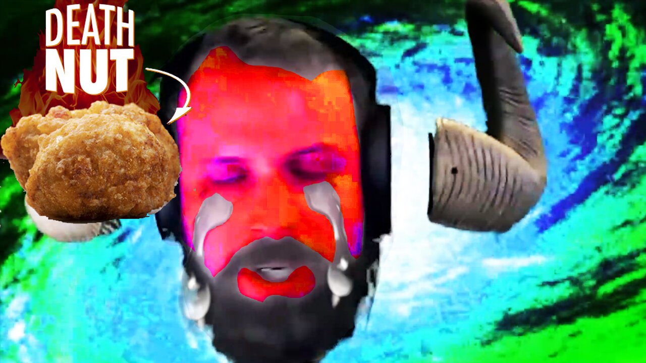 Death nuts in my mouth, then I lick Satan's toe