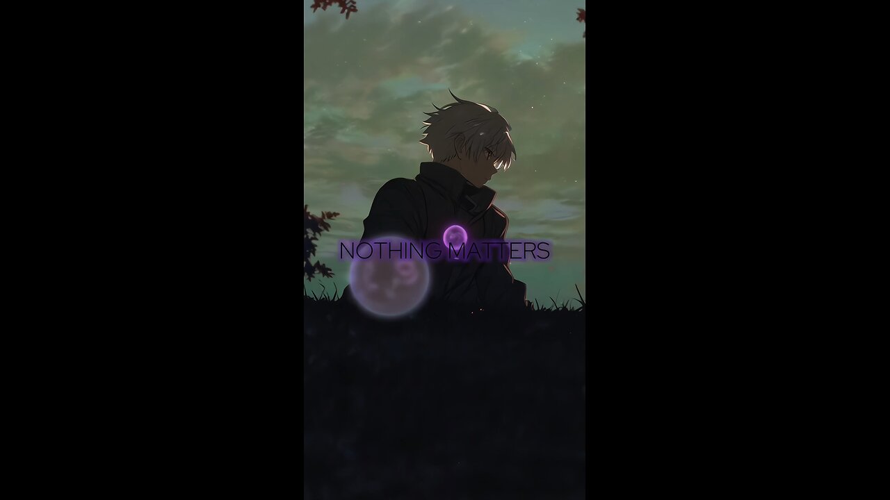 Nothing f*cking matters...
