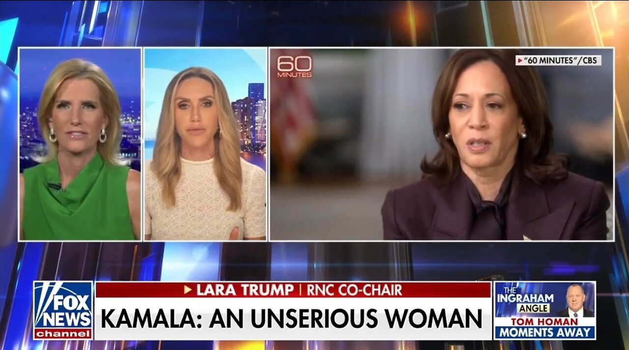 Americans Can't Afford A Kamala Presidency: Lara Trump