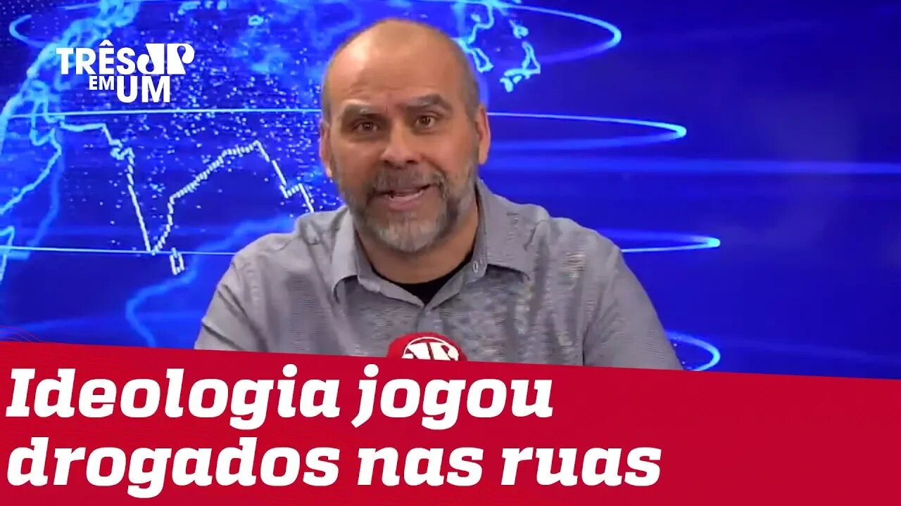 #AlexandreBorges: Ideologia roubou pauta antimanicomial e jogou drogados nas ruas