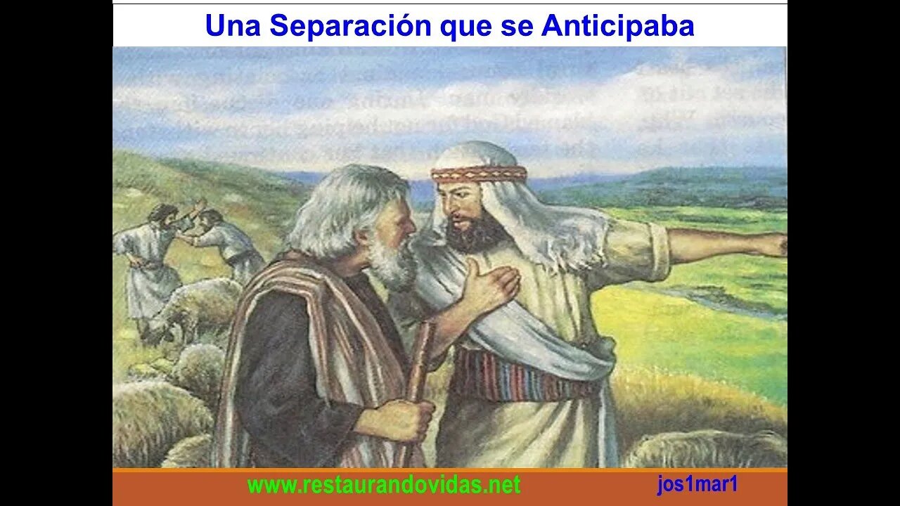 SEPARACION DE ABRAM Y LOT