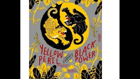 Yellow Peril Supports Black Power #yellow #peril #blackpower
