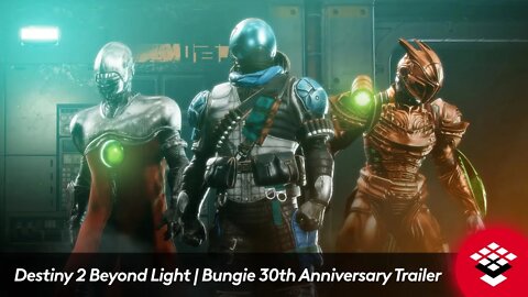 Destiny 2 Beyond Light | Bungie 30th Anniversary Trailer