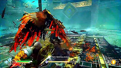 God of war episode 6 Journey to Ragnarok - playthrough #Godofwar #GodofWarRagnarok #godofwargameplay