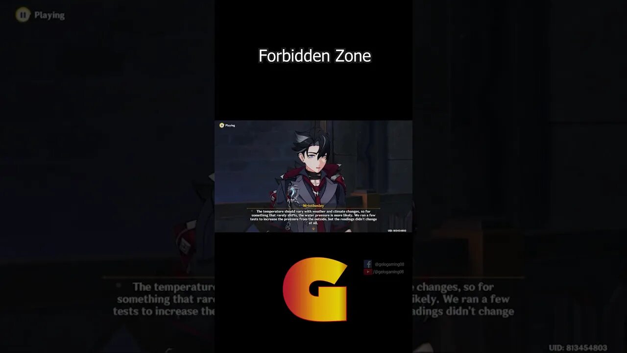[Shorts] The Forbidden Zone Part 2