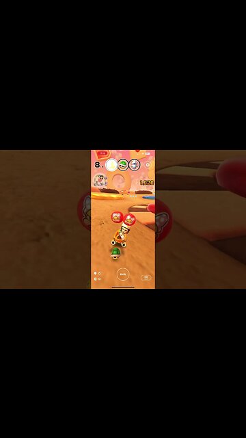 Mario Kart Tour - Wendy Balloons Gameplay (Bowser Tour 2023 Token Shop Reward)