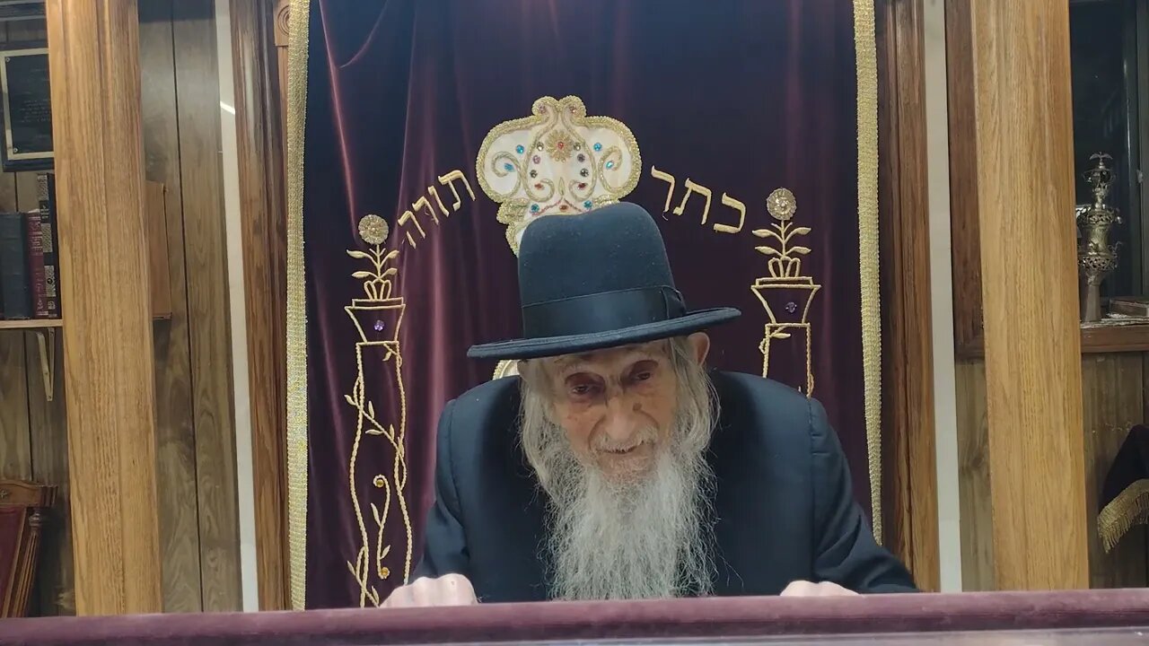 Rabbi Fishbain - The Tenker Rov and the Mechalel Shabbos, the extra pew and Joshua and Sarai